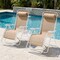 Best Choice Products Set of 2 Extra Wide Zero Gravity Lounge Chair Recliners w/ Cup Holder